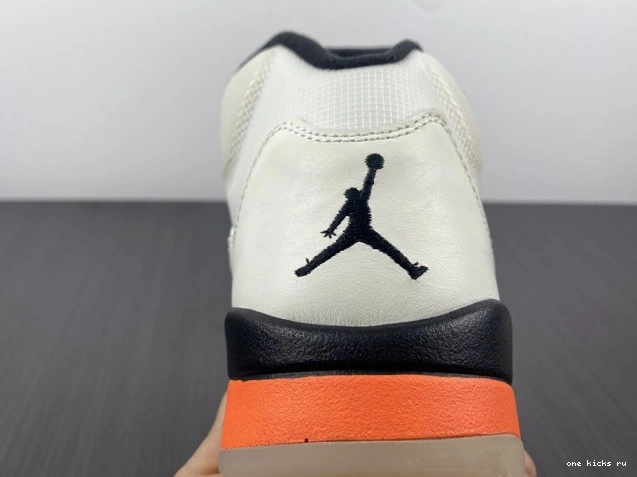 Rep Orange 5 Retro Jordan DC1060-100 Total 0721